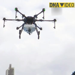 BMC uses drones to control mosquito breeding