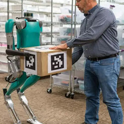 This Fleet of Robot Workers Can Lift Heavy Boxes but Still Can’t Write a Blog