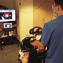 Immersive gaming bringing back the boldness in recovering patients