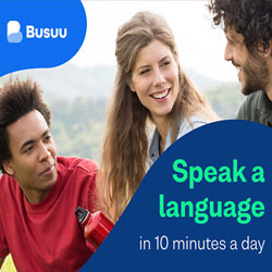 Learn a new language with Busuu and get 45% off this top-rated app