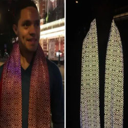 Trevor Noah and the invisibility scarf: a look at the wearable technology