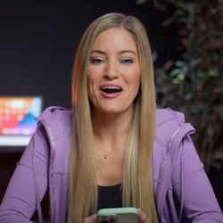 iJustine Tim Cook interview briefly covers virtual events, iPad mini, AR, stores