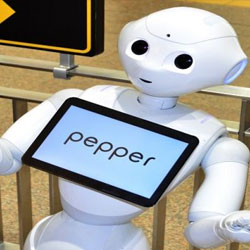 Capital bank signs proven solution to deploy humanoid robot ‘Pepper’