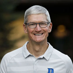 Tim Cook on the 'Basic Human Right' of privacy and the technology that excites him the most