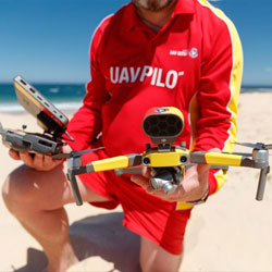 Surf Life Saving NSW drone program expanded to Fingal Bay to spot sharks, rips and other hazards to keep beach users safe