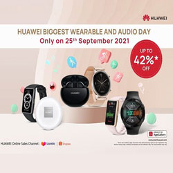 Mark your calendar for HUAWEI wearable and audio day