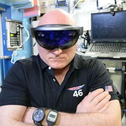NASA's augmented reality tool to help astronauts repair ISS without assistance