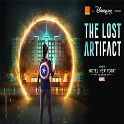 Disneyland Paris launches “The Lost Artifact” augmented reality app to explore hotel New York – Art of Marvel