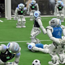 Could robots beat world cup-winning athletes by 2050? These scientists think so