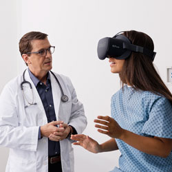 VR can help underserved patients, but reimbursement challenges stymie broader adoption, study finds