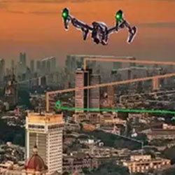IISc working on ‘Corridrone’ as India opens up to drone use