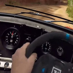 Mixed reality masking: Varjo brings real gaming steering wheel into the vr cockpit