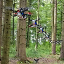 AI allows high-speed drones to autonomously fly in unknown environments