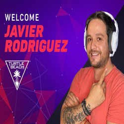 Turtle beach partners with leading Mexican TV and esports gaming icon Javier Rodrigue