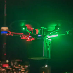 Drone delivers lungs to transplant recipient, a medical first