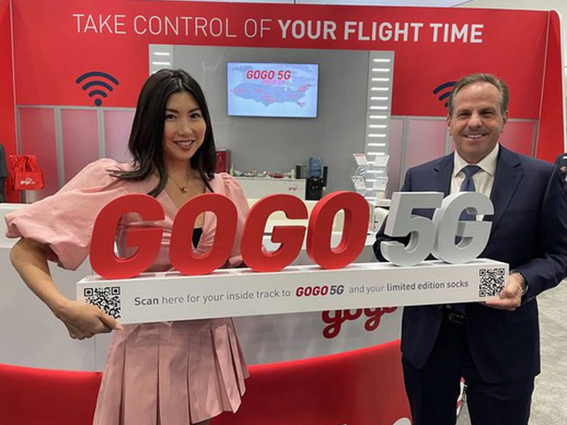 Jet Edge signs as Gogo 5G launch customer