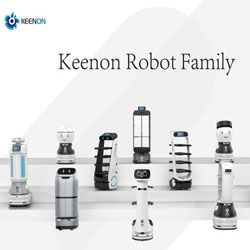 Keenon robotics reveals innovative restaurant robotics products and solutions at foodtech Japan 2021