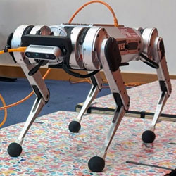 One giant leap for MIT’s robotic Mini Cheetah