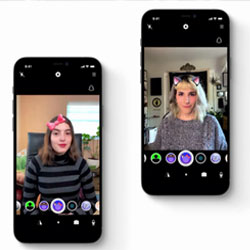EpocCam now lets you use your iPhone as a webcam with AR Snap Lenses