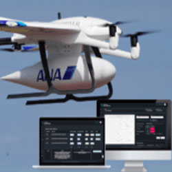 ANRA in Japan: Demonstrating Airspace Management and Drone Delivery Platforms