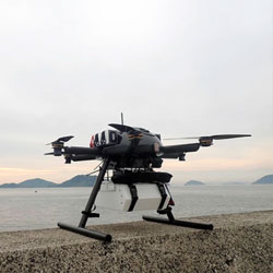 Drone delivery service catering to remote islets takes to the skies