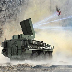 The U.S. Army’s Stryker to get microwave counter drone swarm weapon