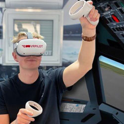 BAA Training starts virtual reality-based pilot training; Signs deal with ENAC