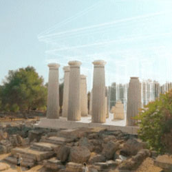 Ancient Olympia Brought to Life with Artificial Intelligence