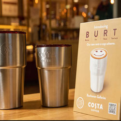 Costa Coffee Kicks Off Blockchain-Based Reusable Cup Scheme