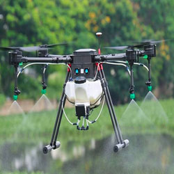 Hyderabad: Drones pressed into action to address mosquito menace in lakes