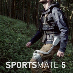 Sportmate 5 wearable robotic exoskeleton for fitness and sports training