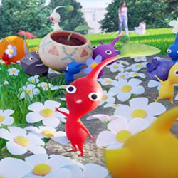 ‘Pikmin Bloom’ is an AR step counter to improve your daily walk