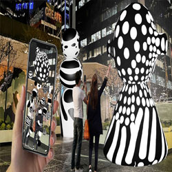 VMF Winter Arts transforms public spaces into augmented-reality galleries