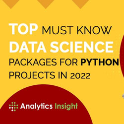 Top Must Know Data Science Packages for Python Projects in 2022