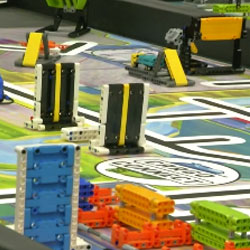 Hamilton County students show off STEM/robotics skills in the First LEGO League Competition