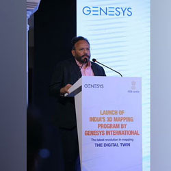 Sh. Amitabh Kant, CEO, NITI Aayog launches Genesys International’s digital twin platform