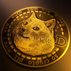 Dogecoin Debut NFT minted on its blockchain