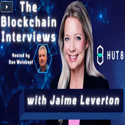 Jaime Leverton on The Blockchain Interviews