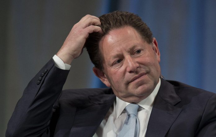 Activision’s Bobby Kotick is the second highest paid CEO in gaming