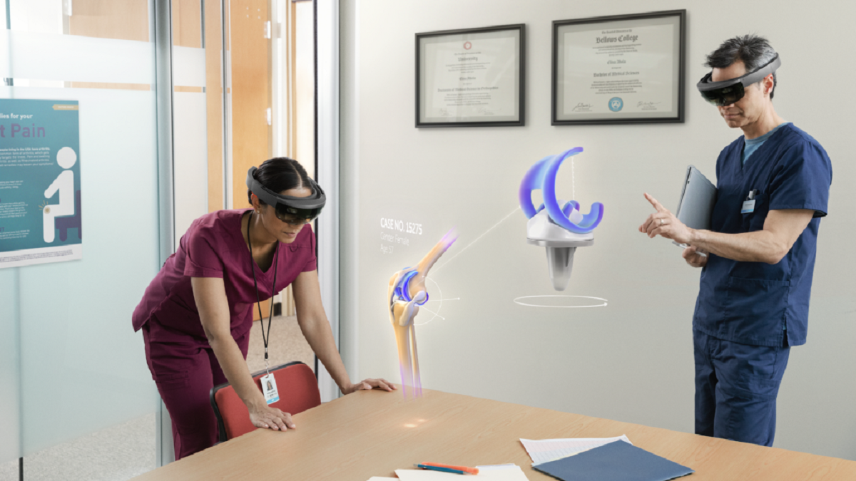 Mixed Reality: A New Vision for Healthcare 