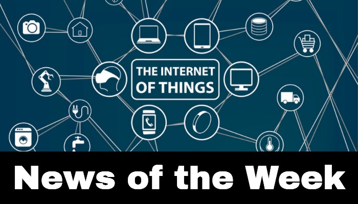 IoT news of the week for January 14, 2022