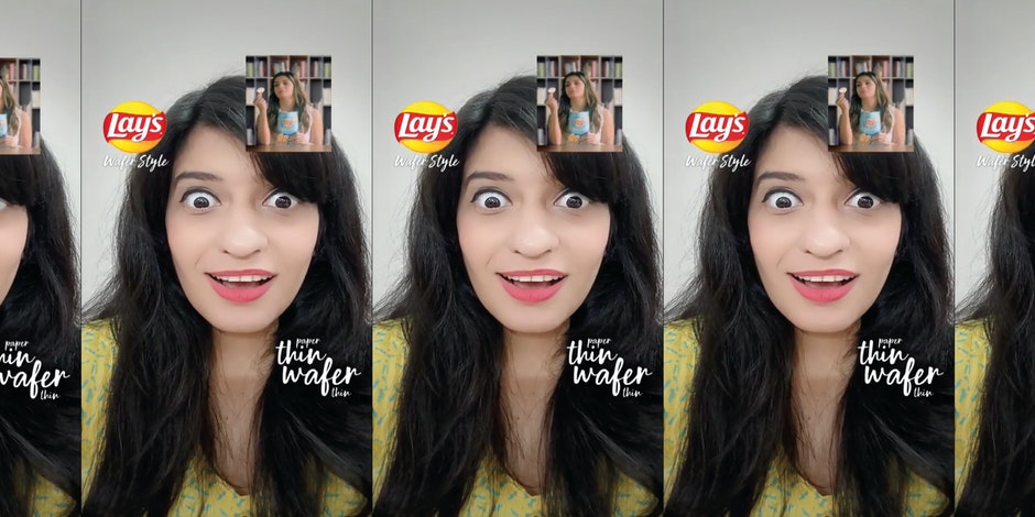PepsiCo Lay’s collaborates with Snap to launch its thinnest ever chips via new AR lens