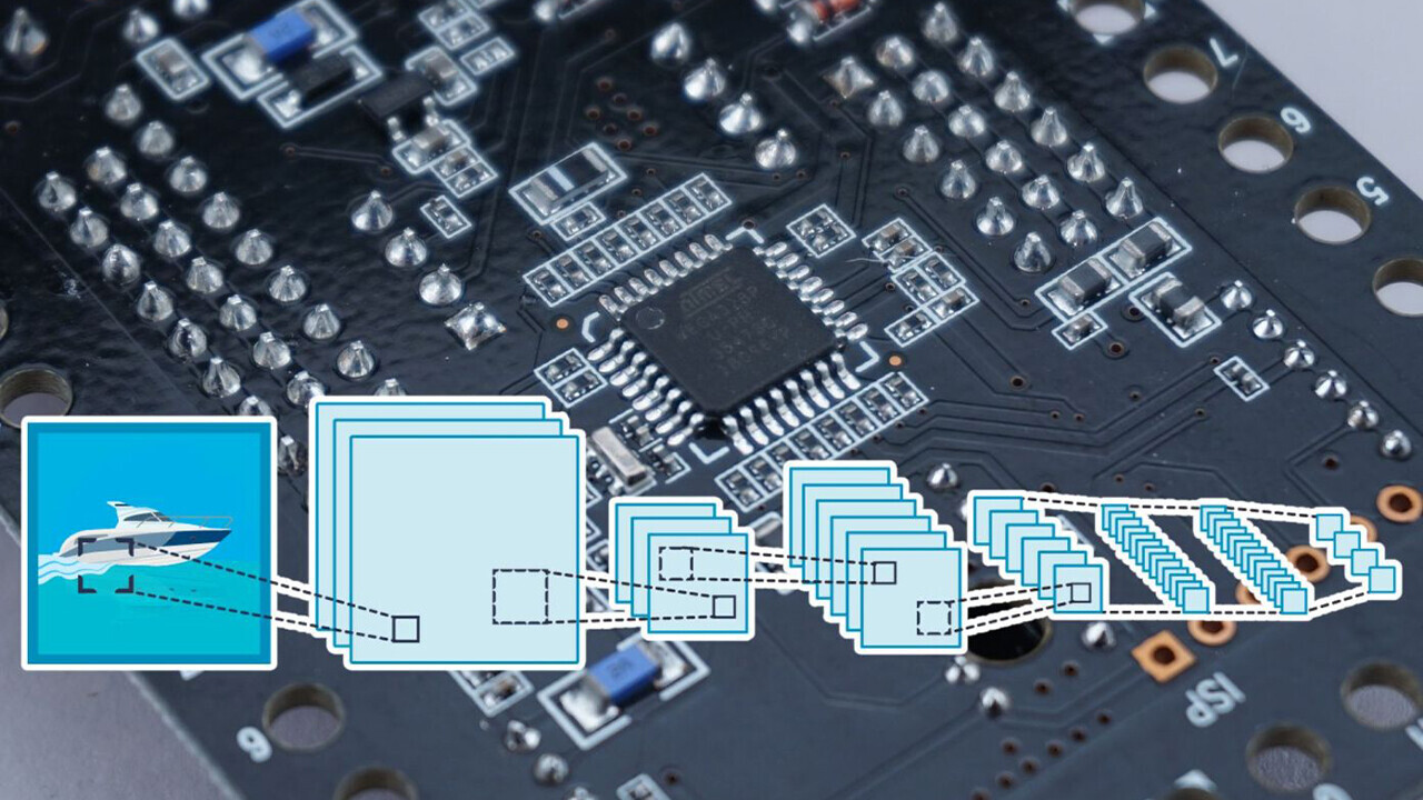TinyML is bringing deep learning models to microcontrollers