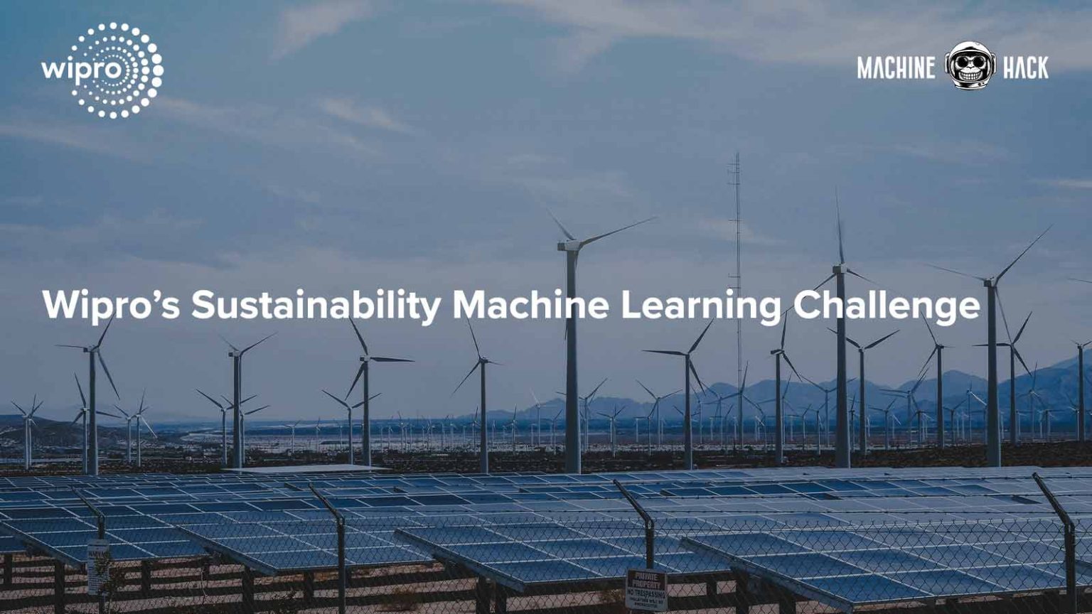 A chance to win prizes worth INR 3 lakh and be a part of Wipro! Sign up for Wipro’s Sustainability Machine Learning Hackathon