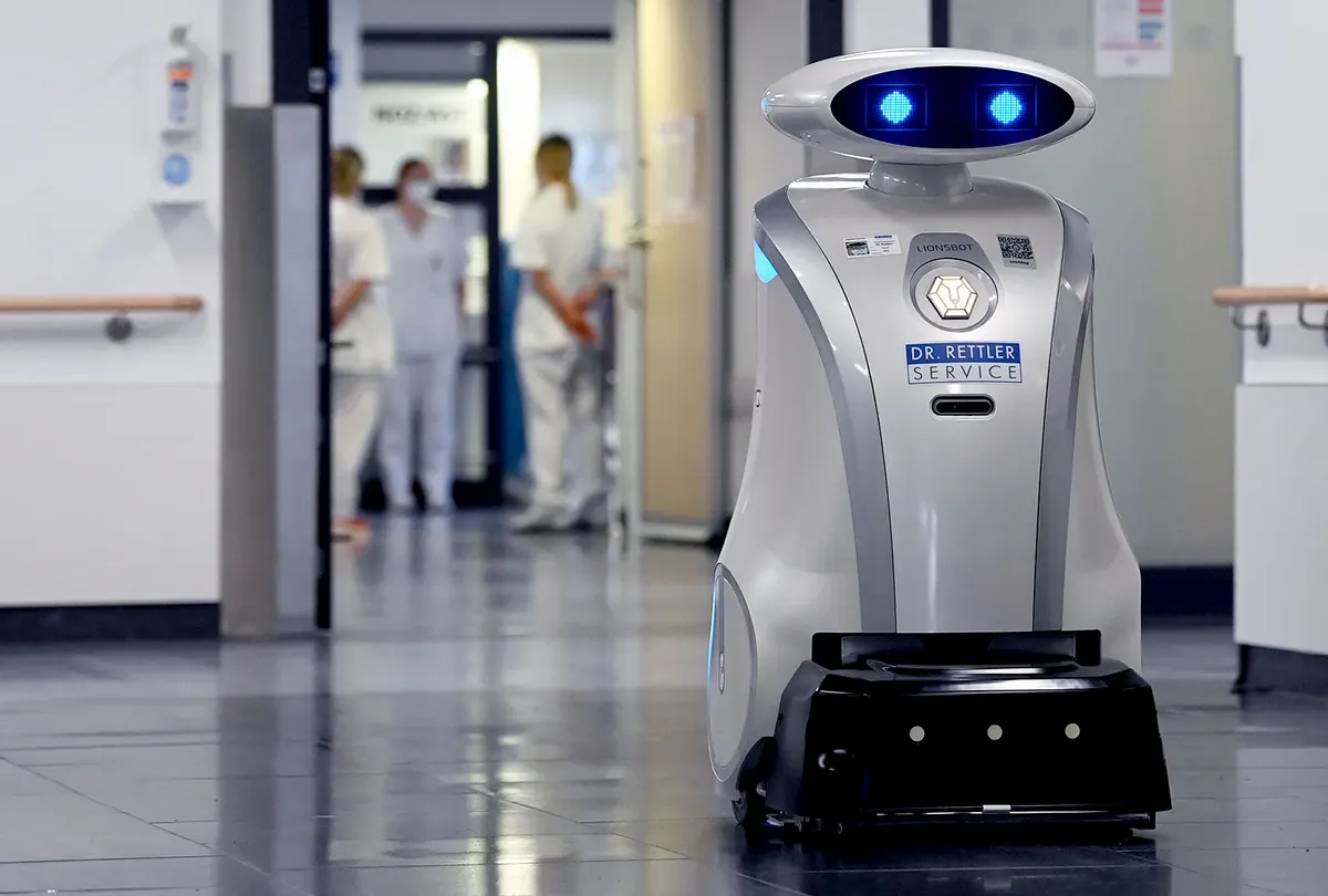 Robots are coming for the elderly — and that's a good thing