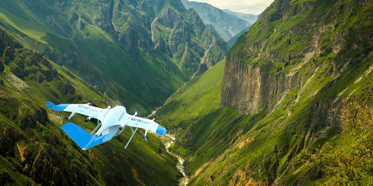 Wingcopter cargo drones to deliver medical products in Peru