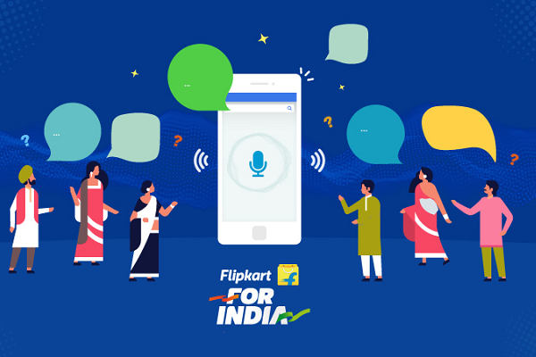 Flipkart Adds Hindi and English Voice Search to Wholesale E-Commerce