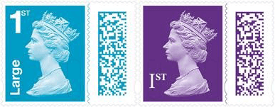 Royal Mail to switch to “digital-twin” stamps