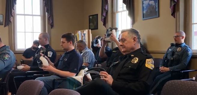 Police officers learn crisis intervention through Virtual Reality - Bucks County Courier Times
