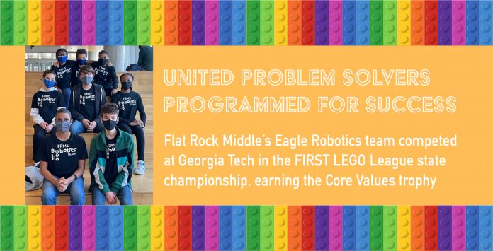 Flat Rock Robotics programmed for success